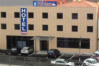 Hiblanc Hotel Santander Exterior photo